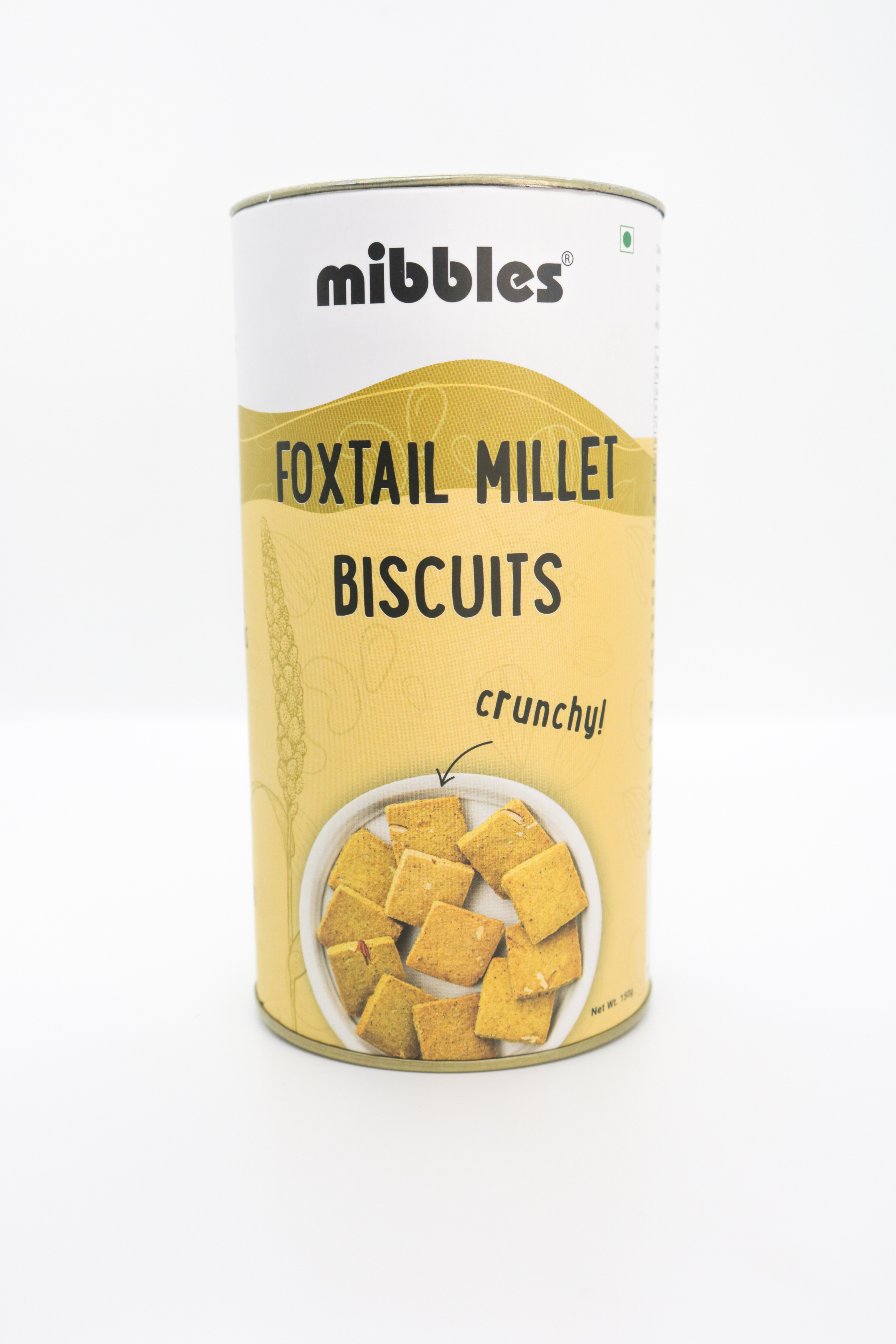 Foxtail Millet Biscuit